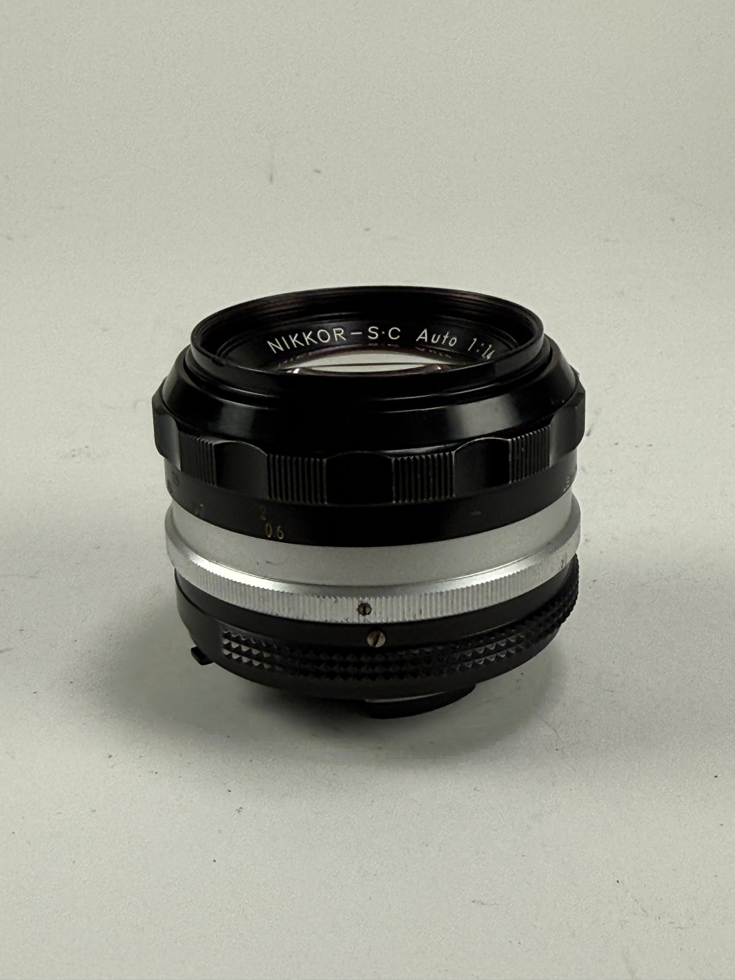 Nikon Nikkor-S.C Auto 50mm f1.4 Ai converted Lens