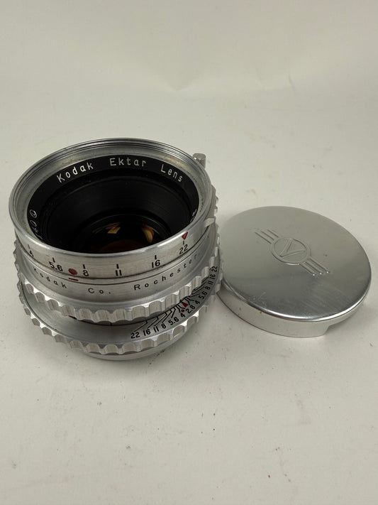 Kodak Ektar 80mm F2.8 Standard Lens for Hasselblad 1600F 1000