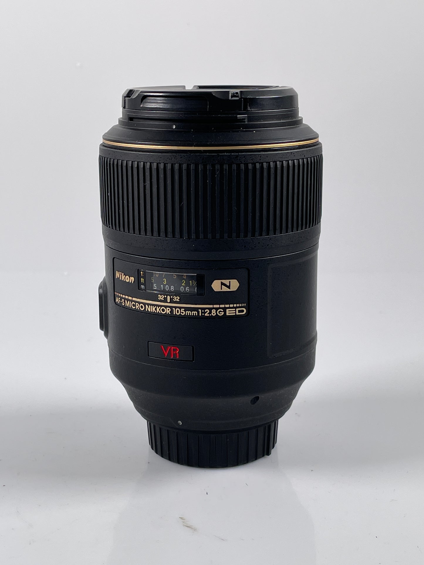 Nikon Nikkor AF-S 105mm f2.8 G VR Micro IF ED Lens AFS