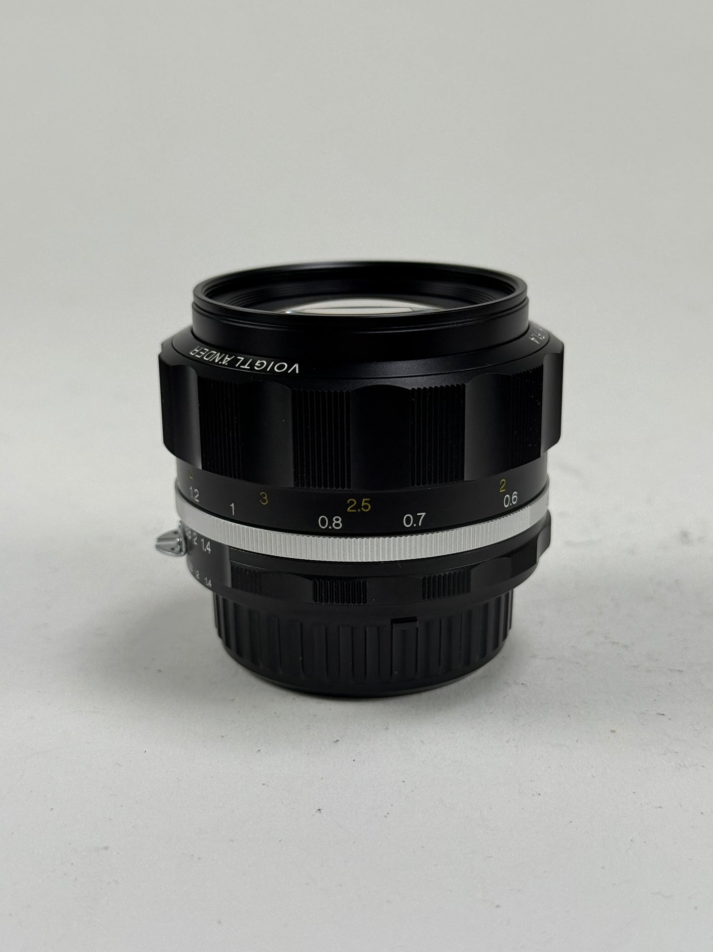 Voigtlander Nokton 58mm f1.4 SL-II S (Man.Focus, Nikon Mount) SL IIs