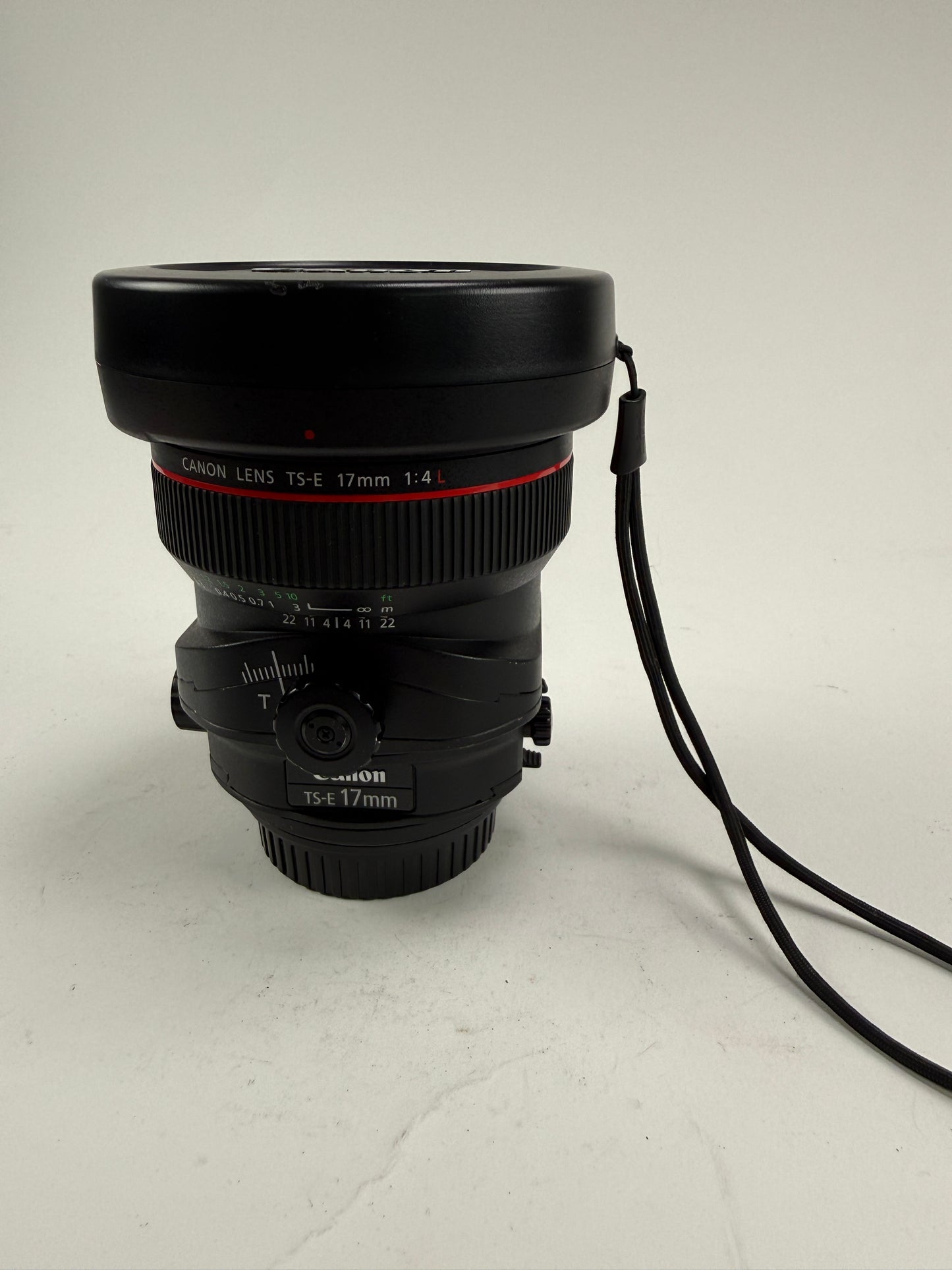 Canon TS-E 17mm f4 L Tilt-Shift Manual Focus Lens for Canon EF