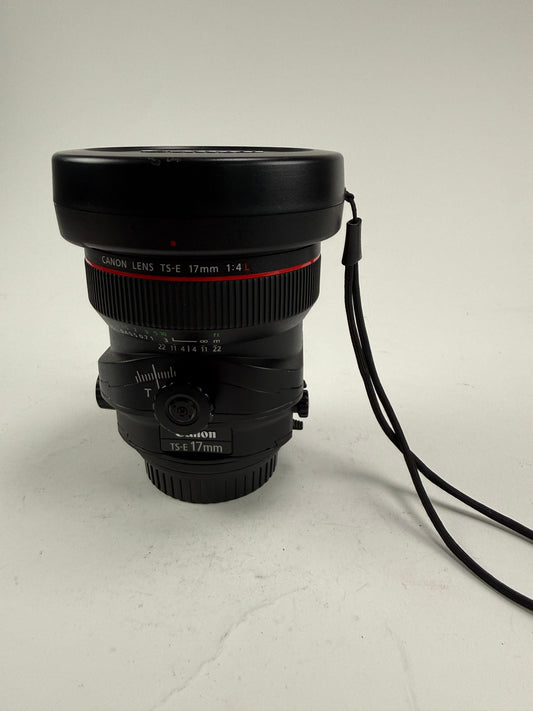 Canon TS-E 17mm f4 L Tilt-Shift Manual Focus Lens for Canon EF