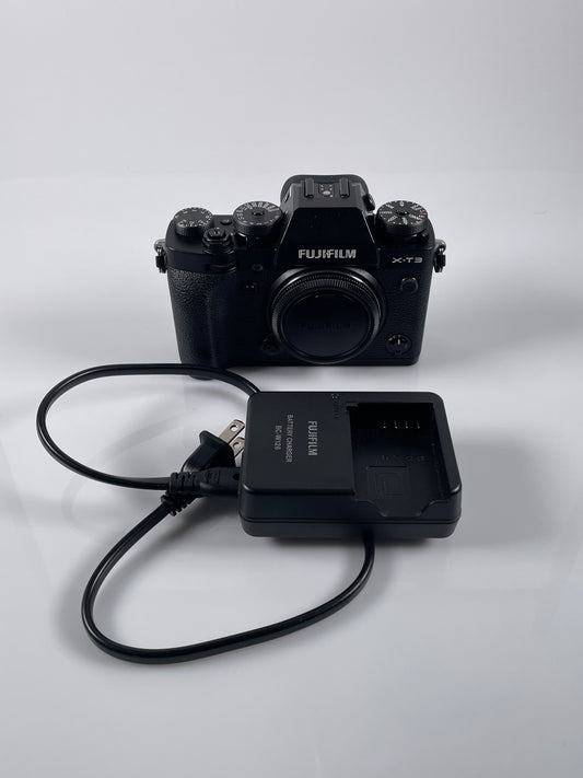 Fuji Fujifilm X-T3 Mirrorless black Digital Camera Body