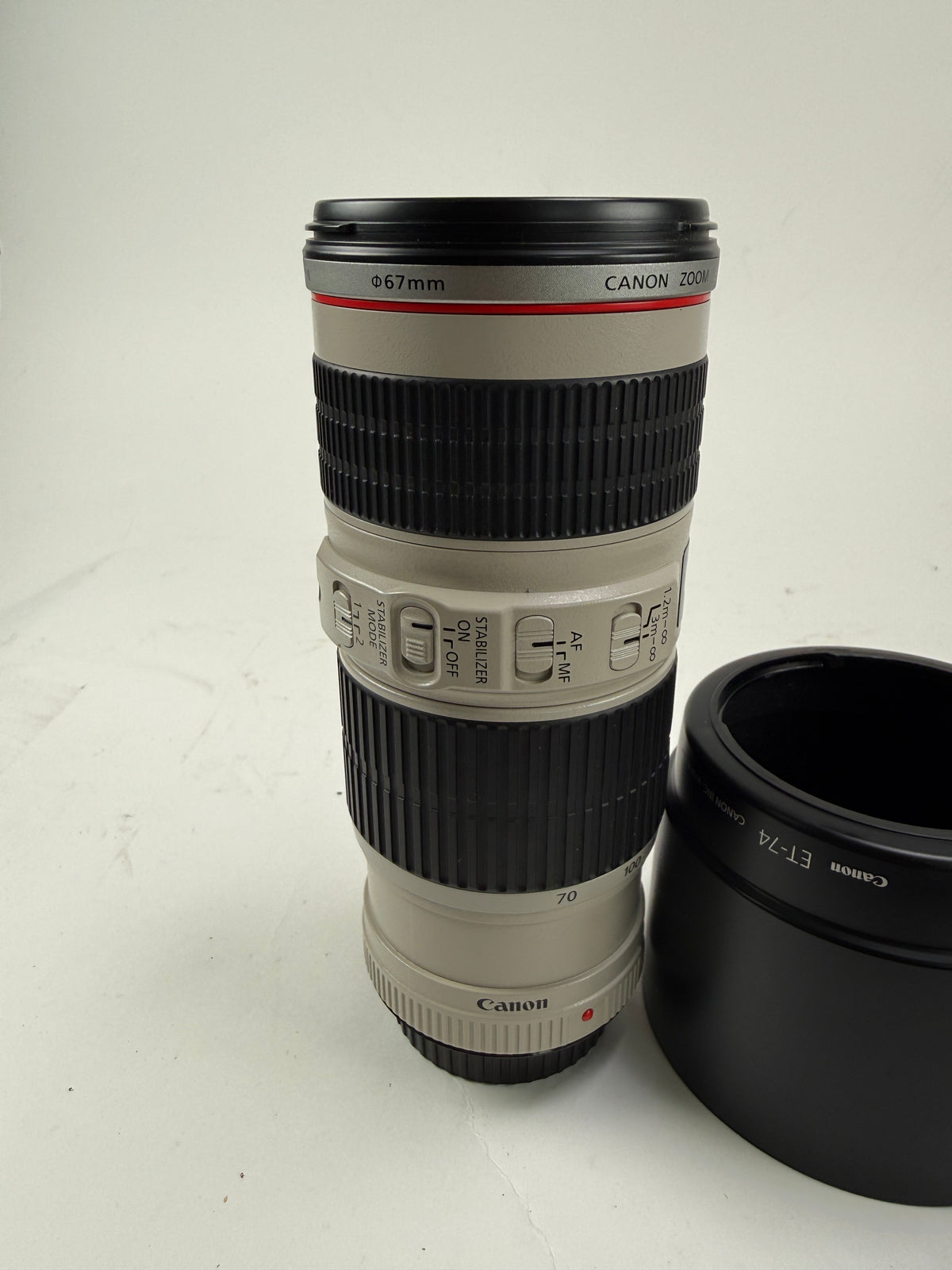CANON EF 70-200mm F4 L USM Lens