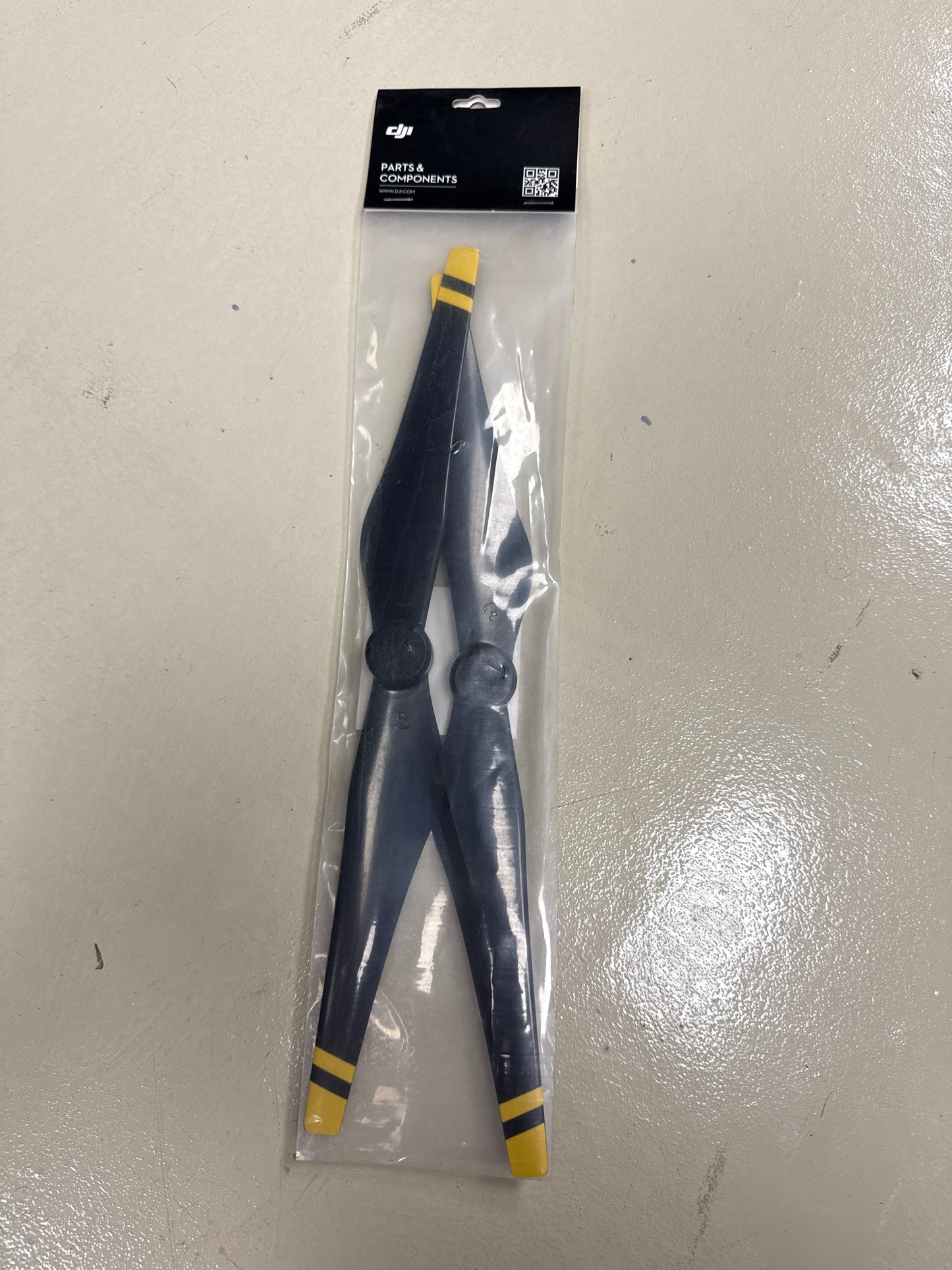 2x DJI E800 1345 Rotor Carbon Fiber Reinforced Quick Release Black Propeller