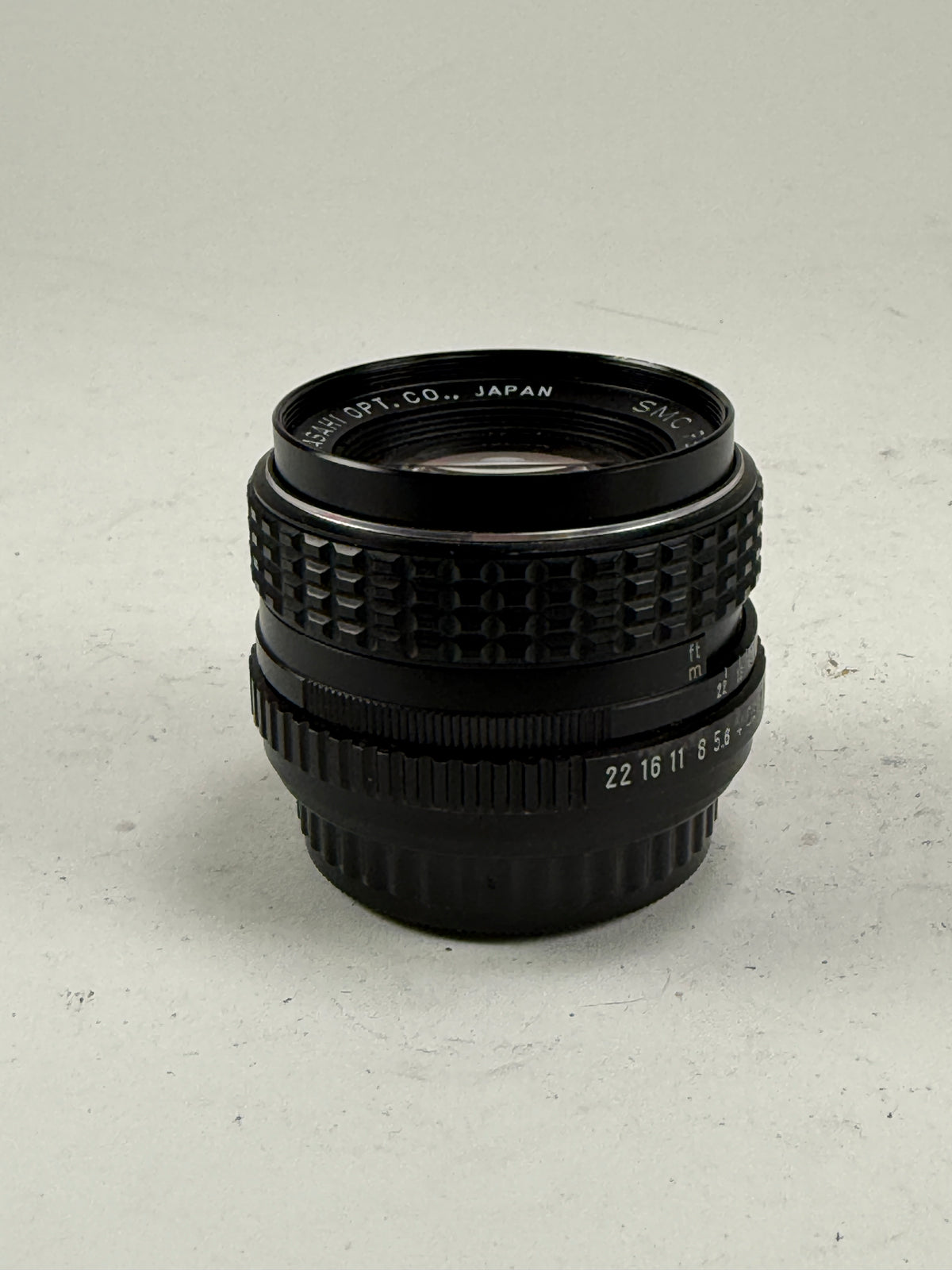 Pentax 50mm f1.4 SMC K Mount Lens