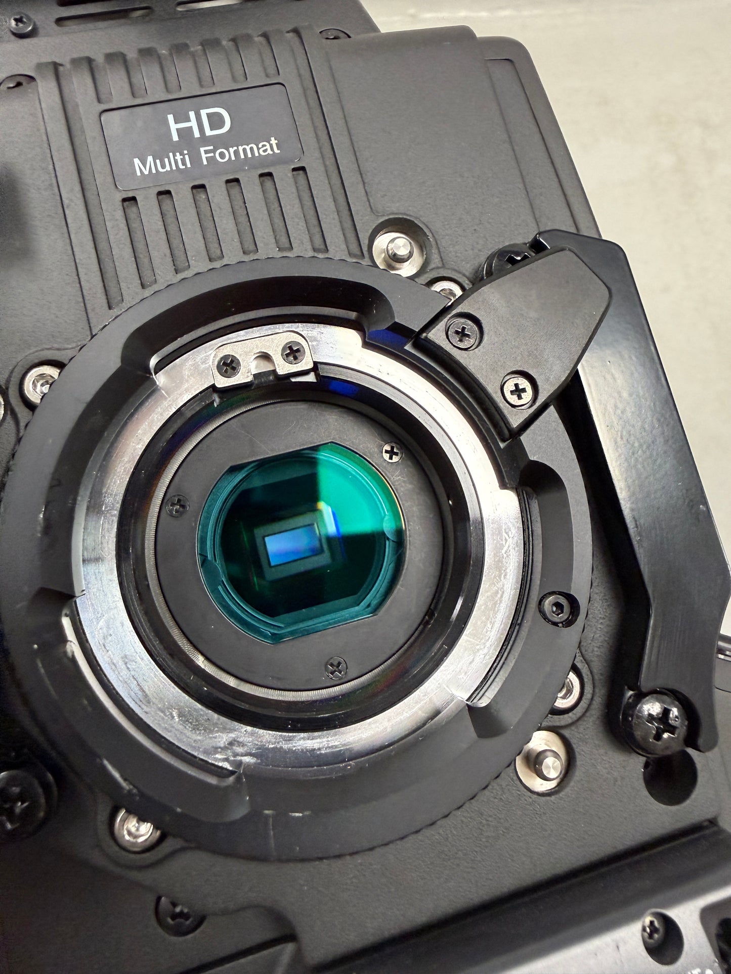 Sony HDC1500 HD Color Camera video studio