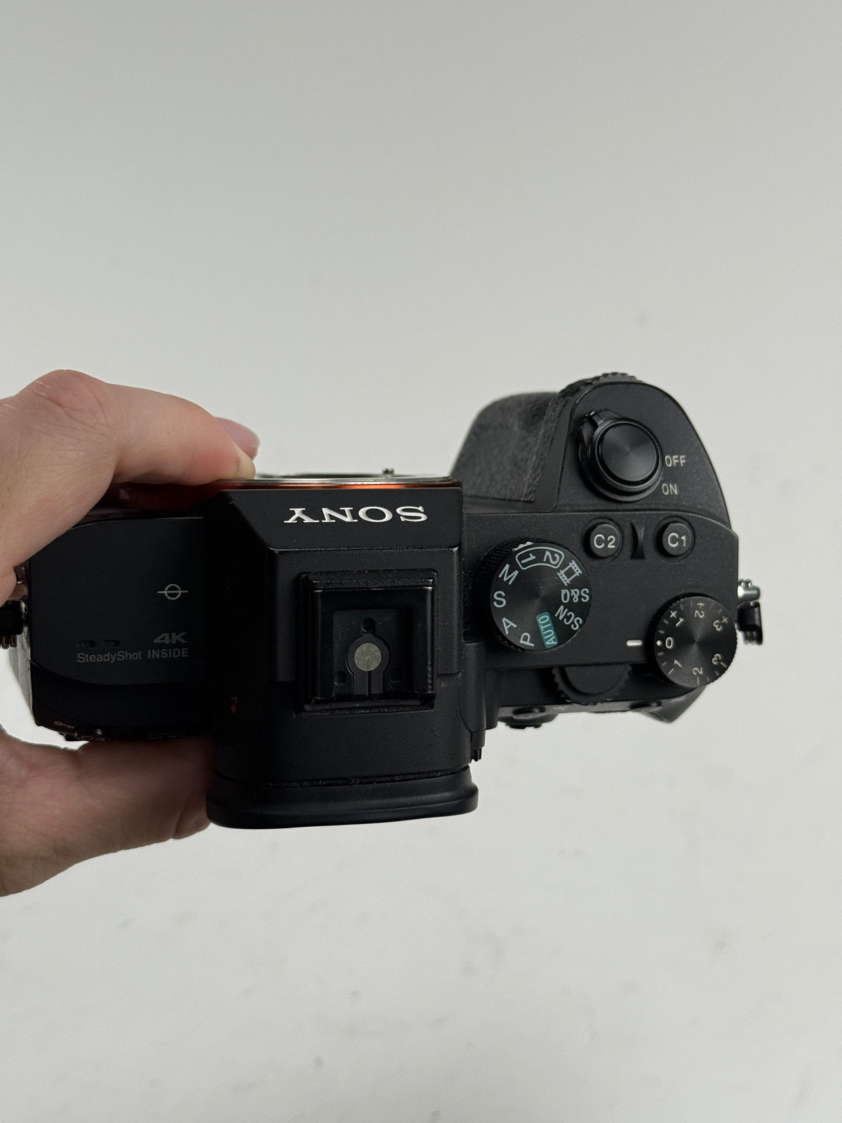 Sony Alpha A7III 24 MP Full-Frame Mirrorless Camera (Body Only)