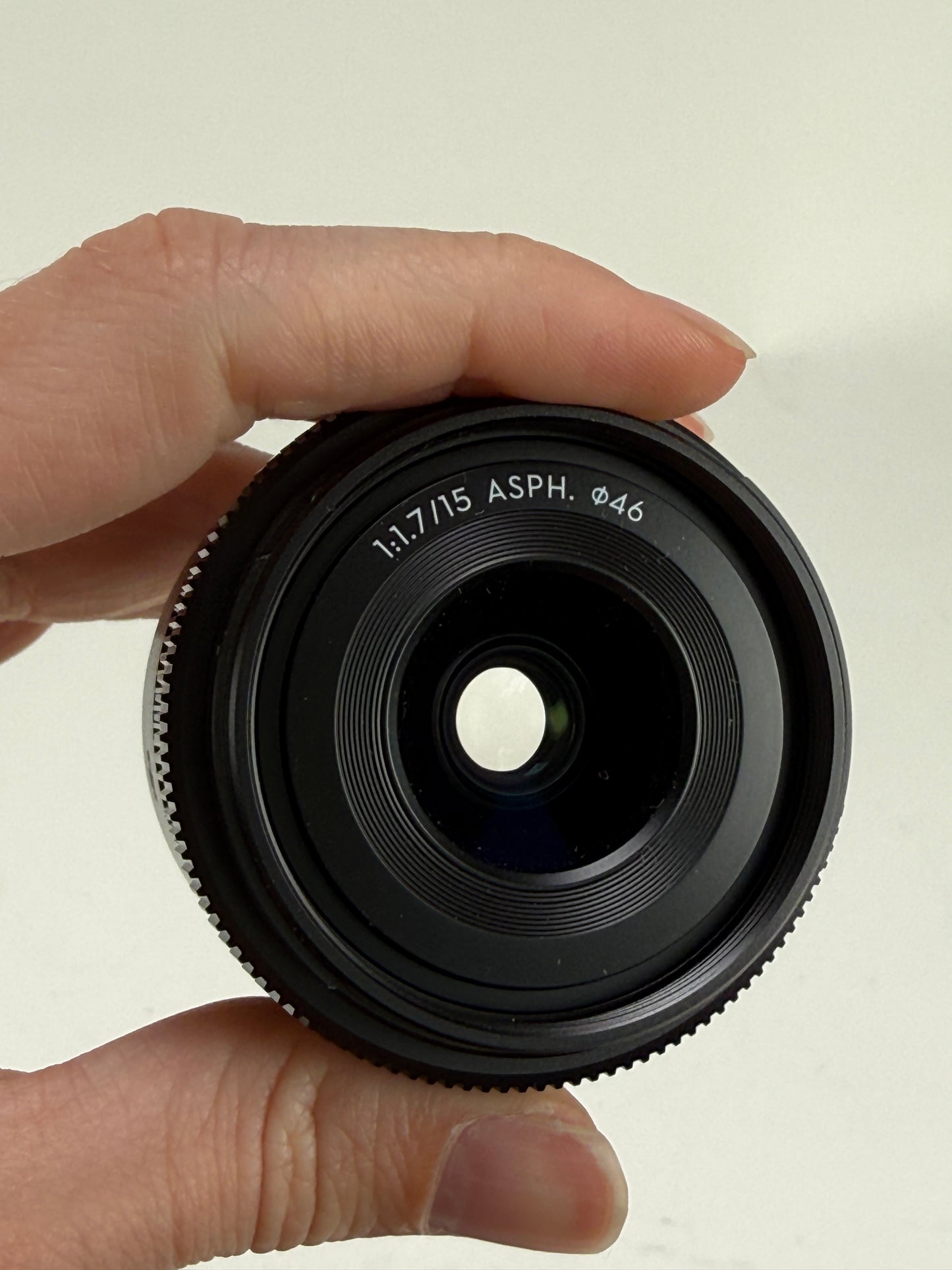 Panasonic Leica DJI 15mm f1.7 Lens for MFT Micro Four Thirds Mount Cameras