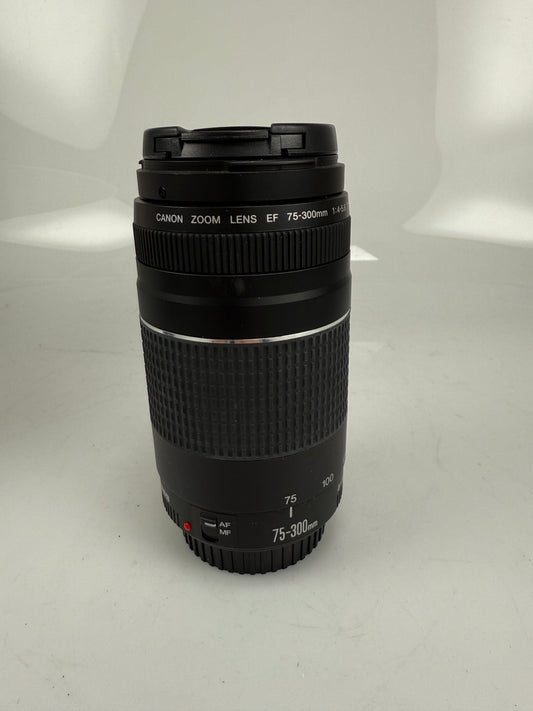 Canon EF 75-300mm f4-5.6 III Telephoto Zoom Lens