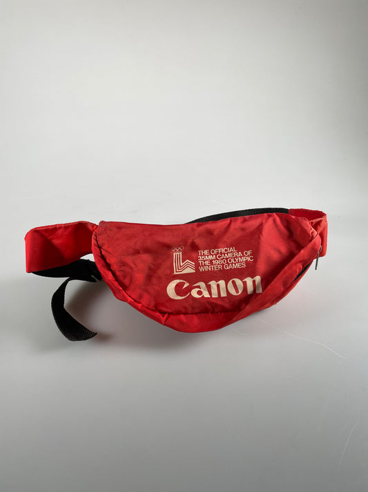 Canon 1980 Winter Olympic Games Fanny Pack - Red