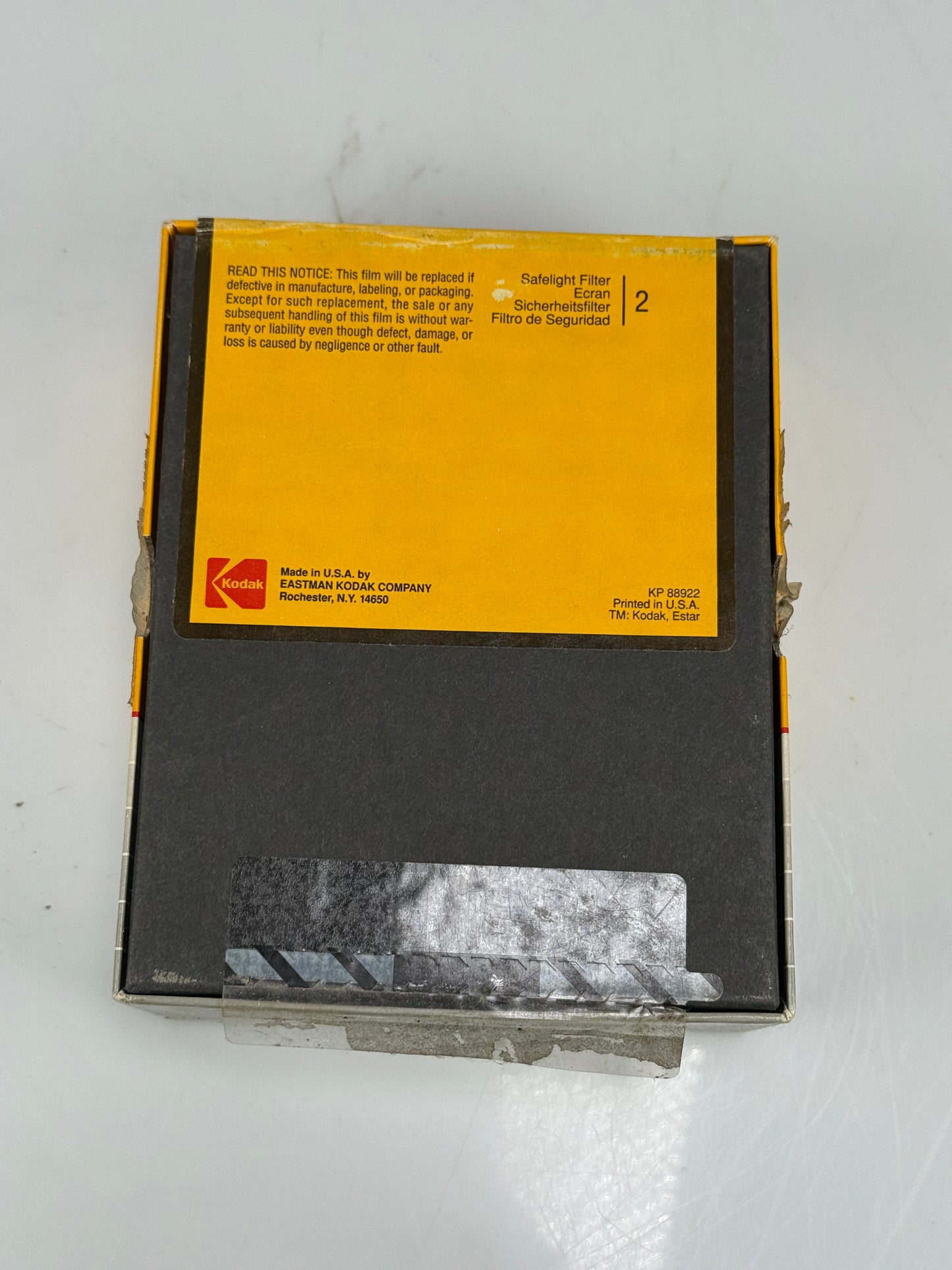 100 Sheets of Kodak Professional Copy Film NOS 4 x 5 4125