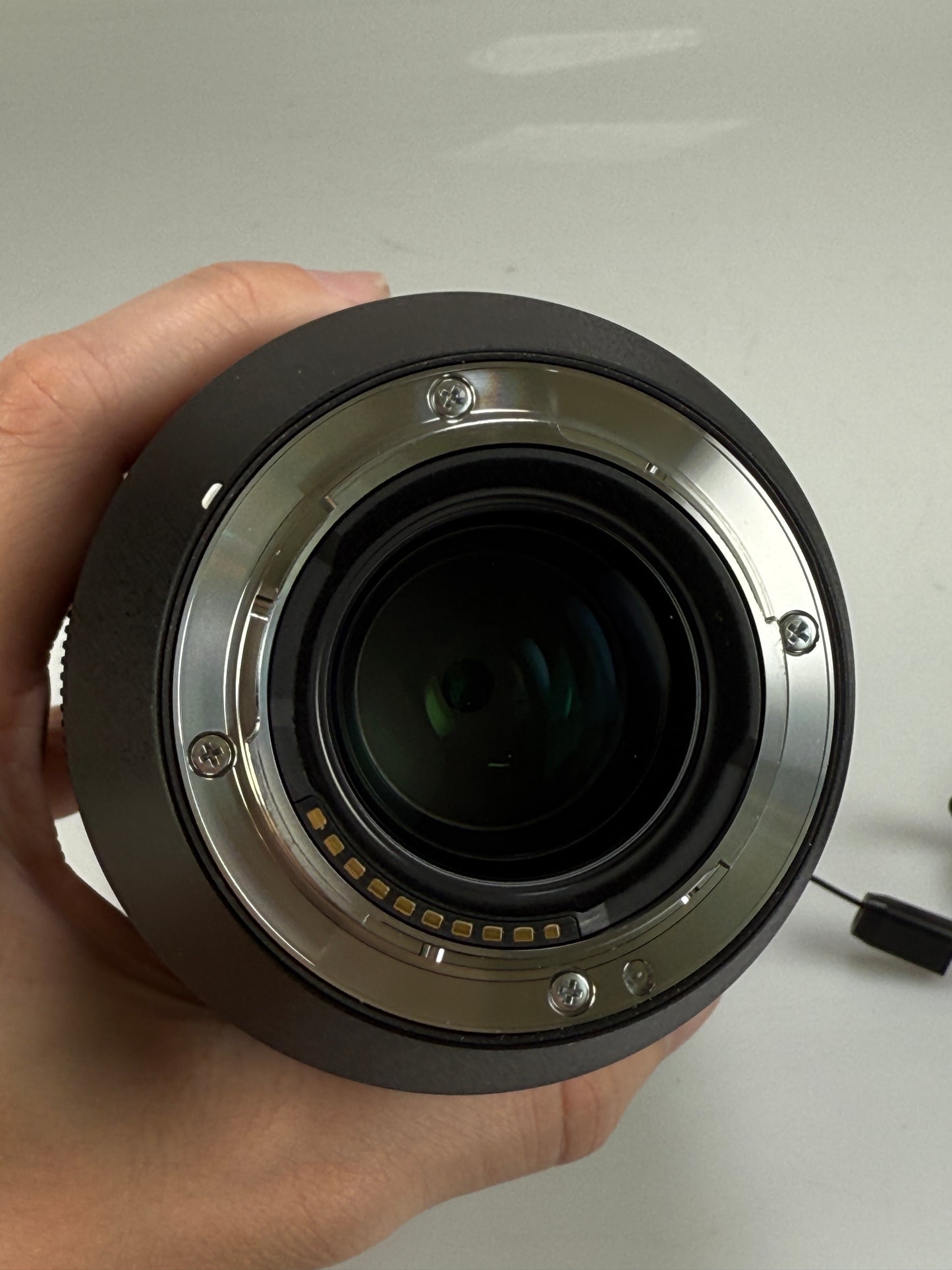 Sony FE 50mm f1.2 GM SEL50F12GM lens