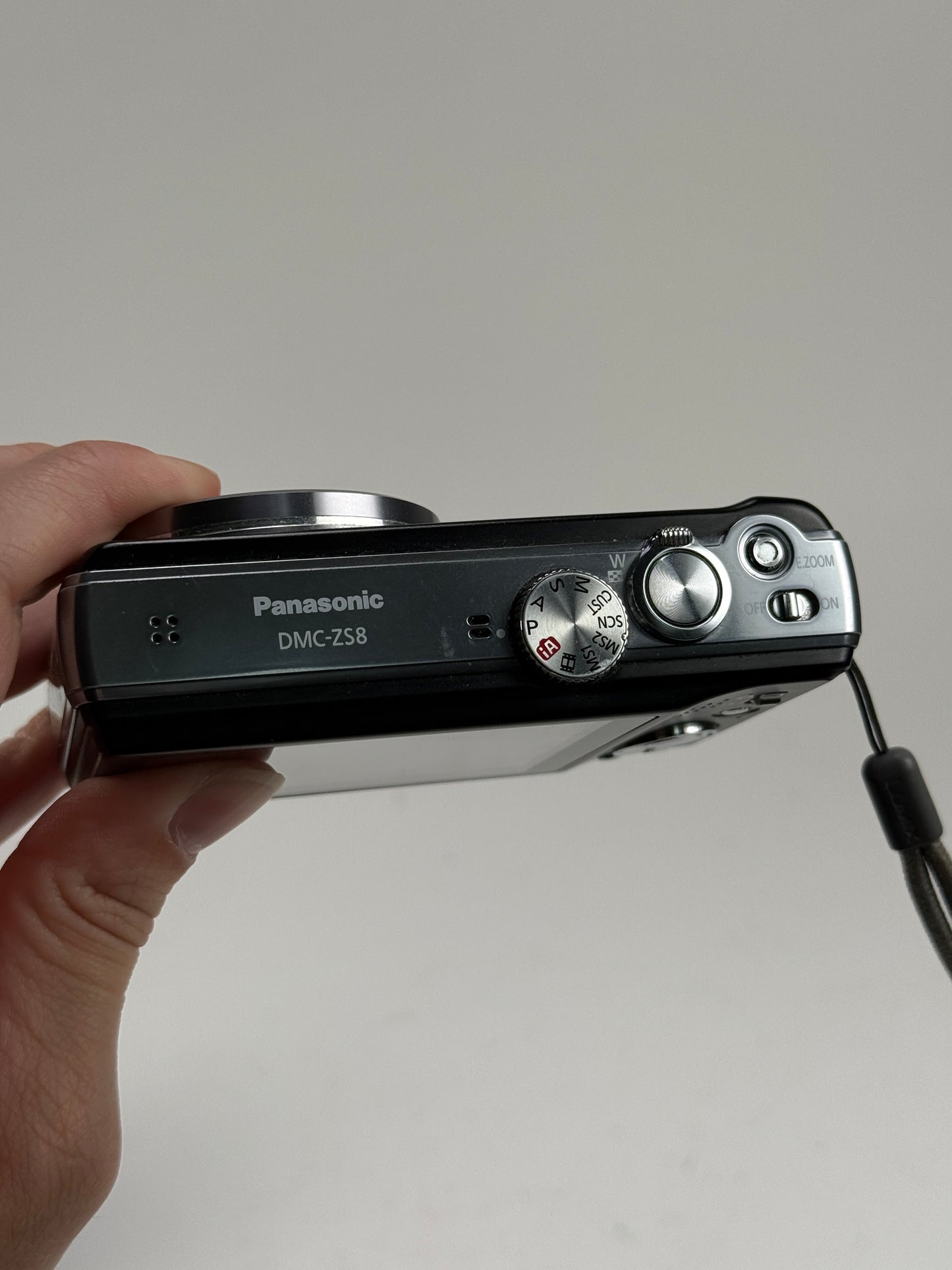 Panasonic Lumix DMC-ZS8 Digital Camera 14.1 MP 16X Zoom Black