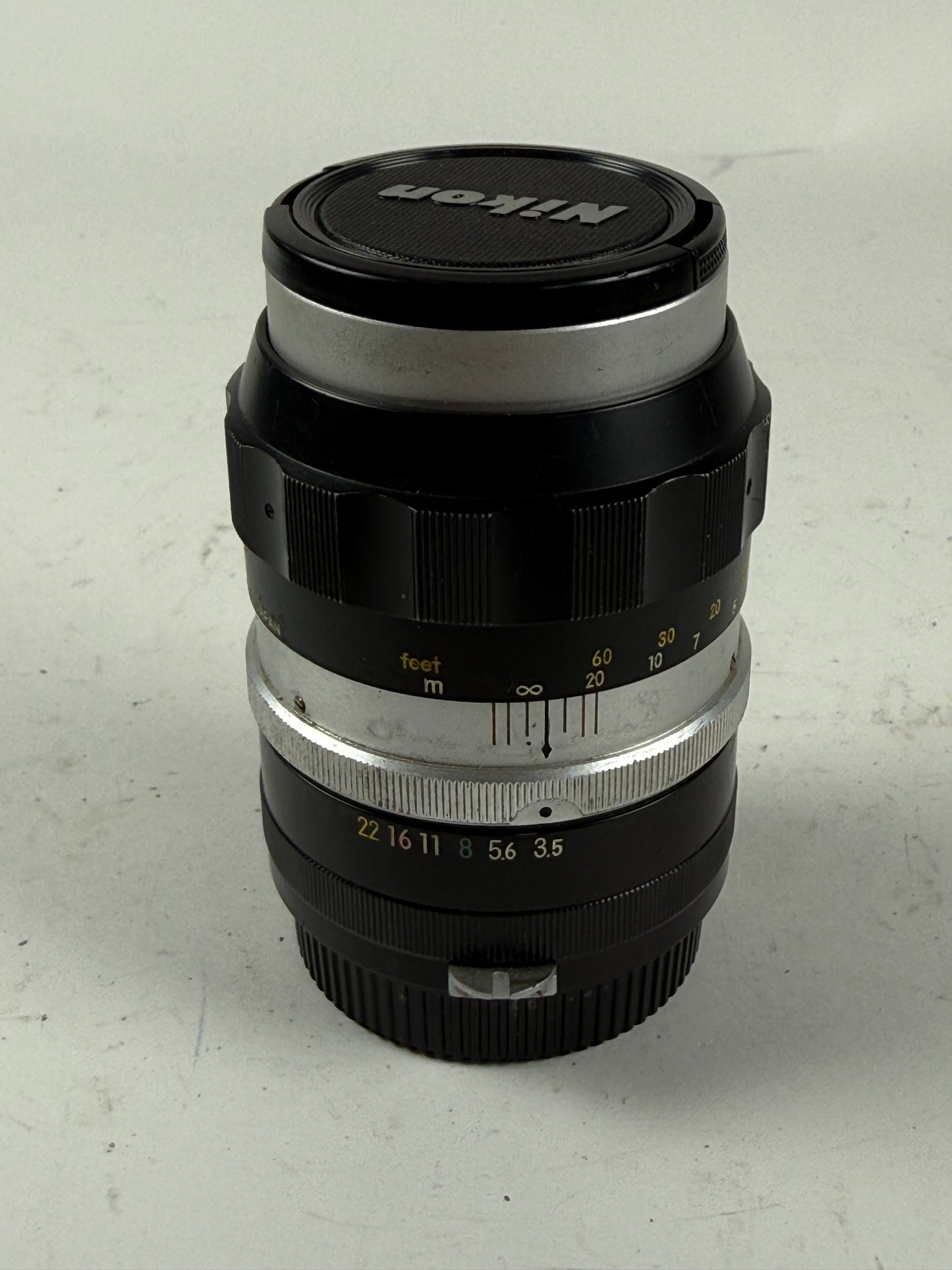 Nikon Nikkor-Q 135mm f3.5 Non AI lens