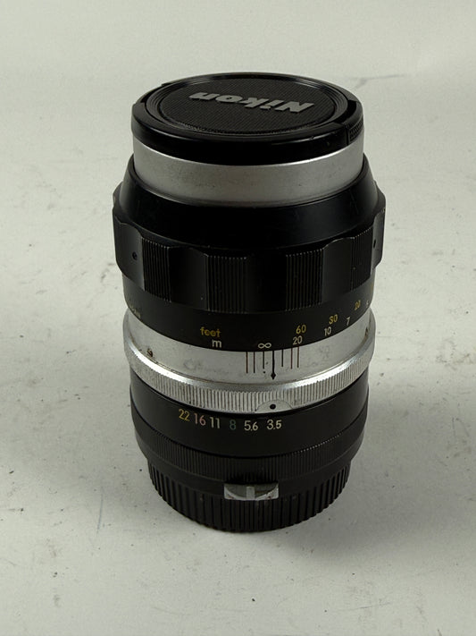 Nikon Nikkor-Q 135mm f3.5 Non AI lens