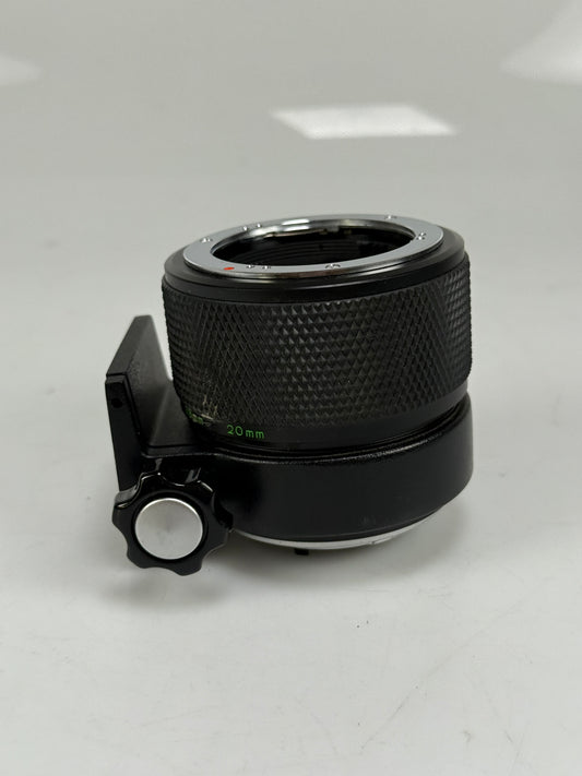 Olympus OM System Telescopic Macro Auto Extension Tube 65-116