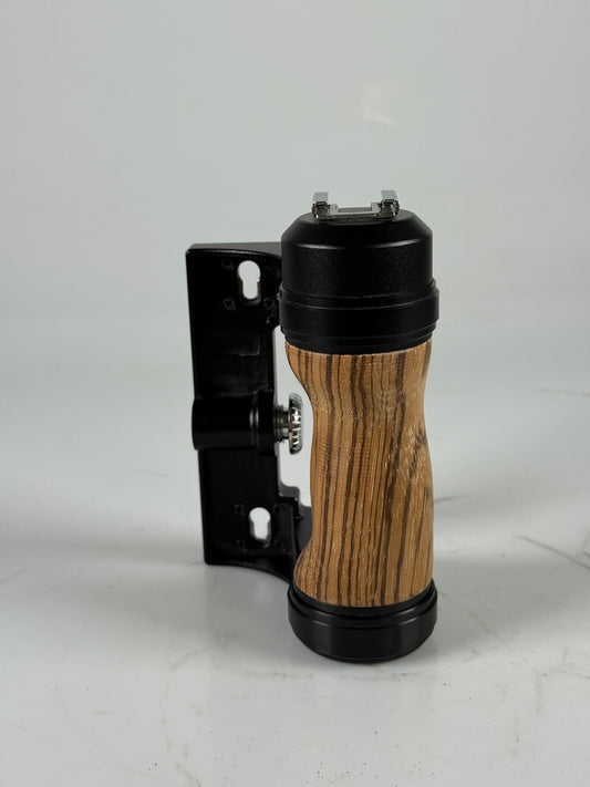 Pentax 67/6x7 Hand Grip set External Metal Wood Compatible