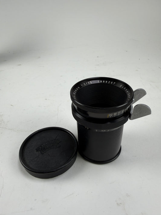 Schneider 35mm f2 Cine Xenon Arriflex standard mount arri