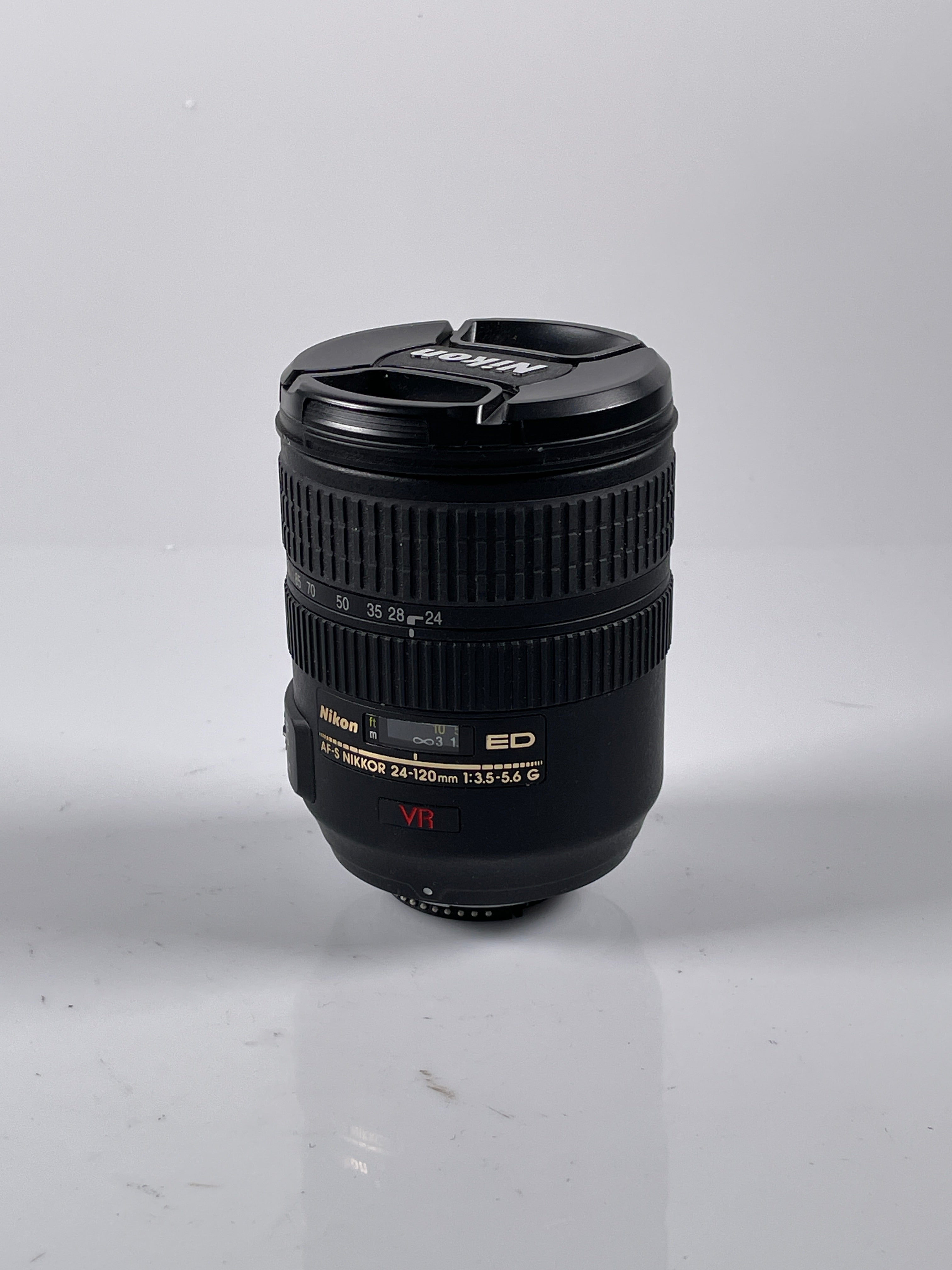 ニコン AF-S NIKKOR 24-120mm F3.5-5.6G ED VR Amazon.com : Nikon AF-S VR Zoom Nikkor ED 24-120mm F3.5-5.6G