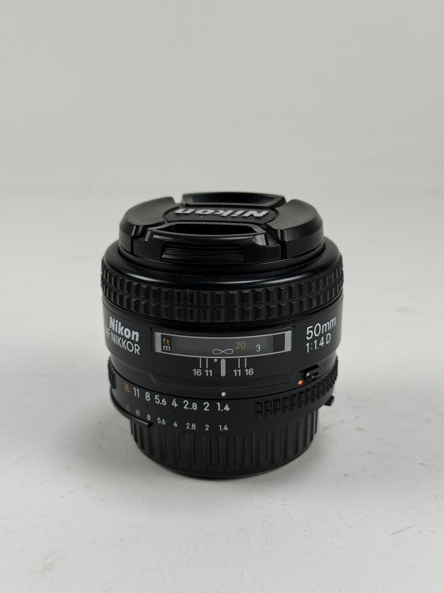 Nikon AF-D NIKKOR 50mm f1.4 D Standard Prime Lens 50/1.4