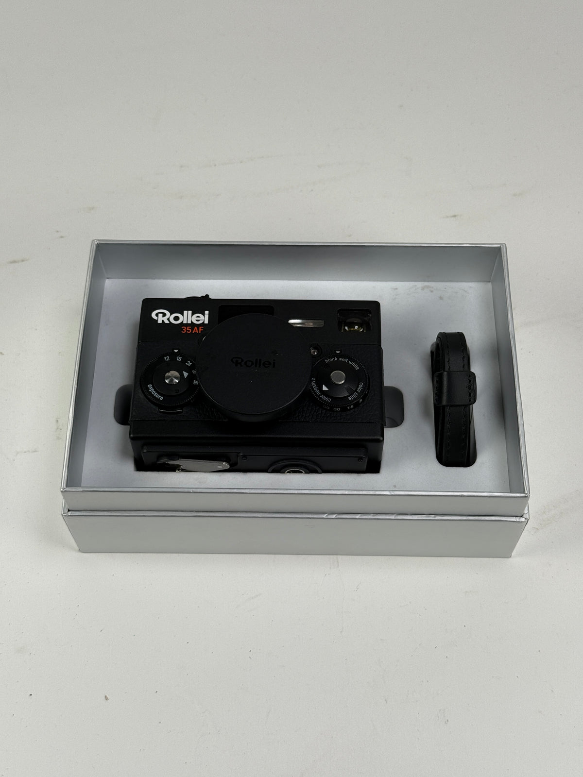 MINT Rollei 35 AF black Film Camera - READ