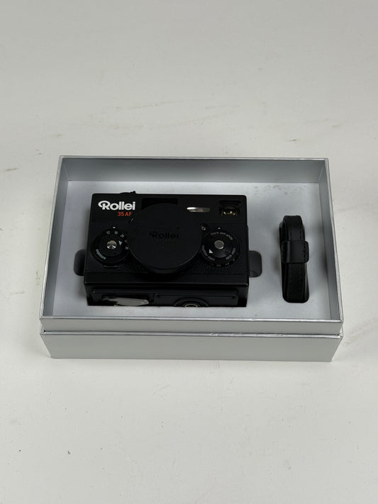 MINT Rollei 35 AF black Film Camera - READ