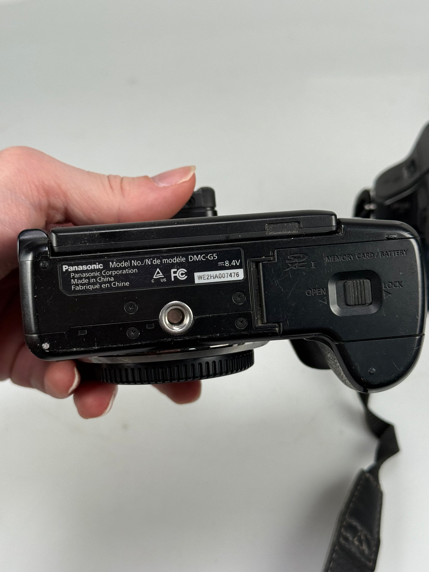 Panasonic Lumix DMC-G5 Mirrorless MFT Digital Camera Body lot of 3