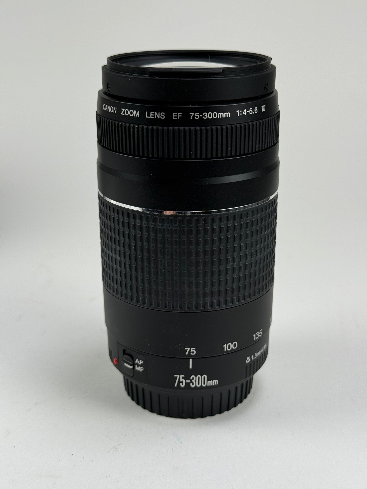 Canon EF 75-300mm f4-5.6 III Telephoto Zoom Lens