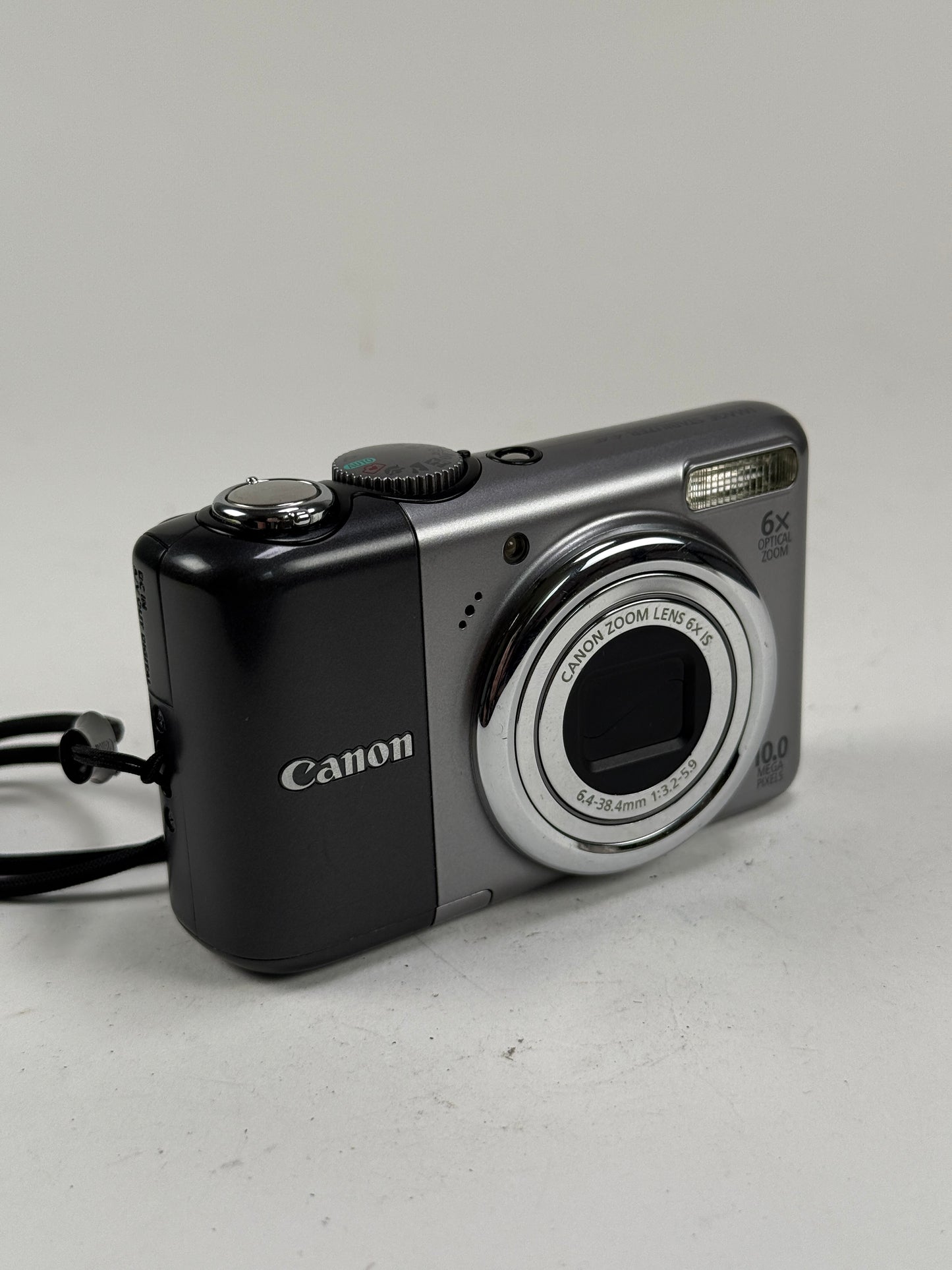 Canon PowerShot A2000 IS Digital Camera 10.0 MP 6x Optical Zoom