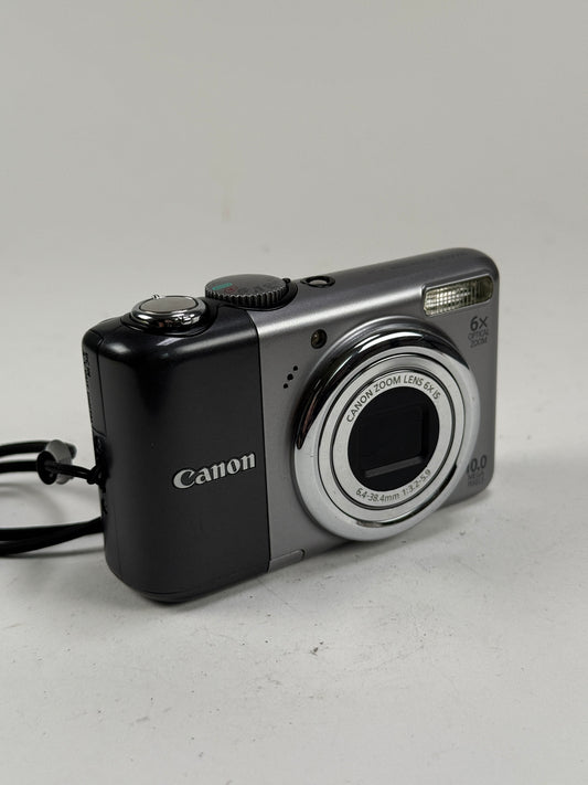 Canon PowerShot A2000 IS Digital Camera 10.0 MP 6x Optical Zoom