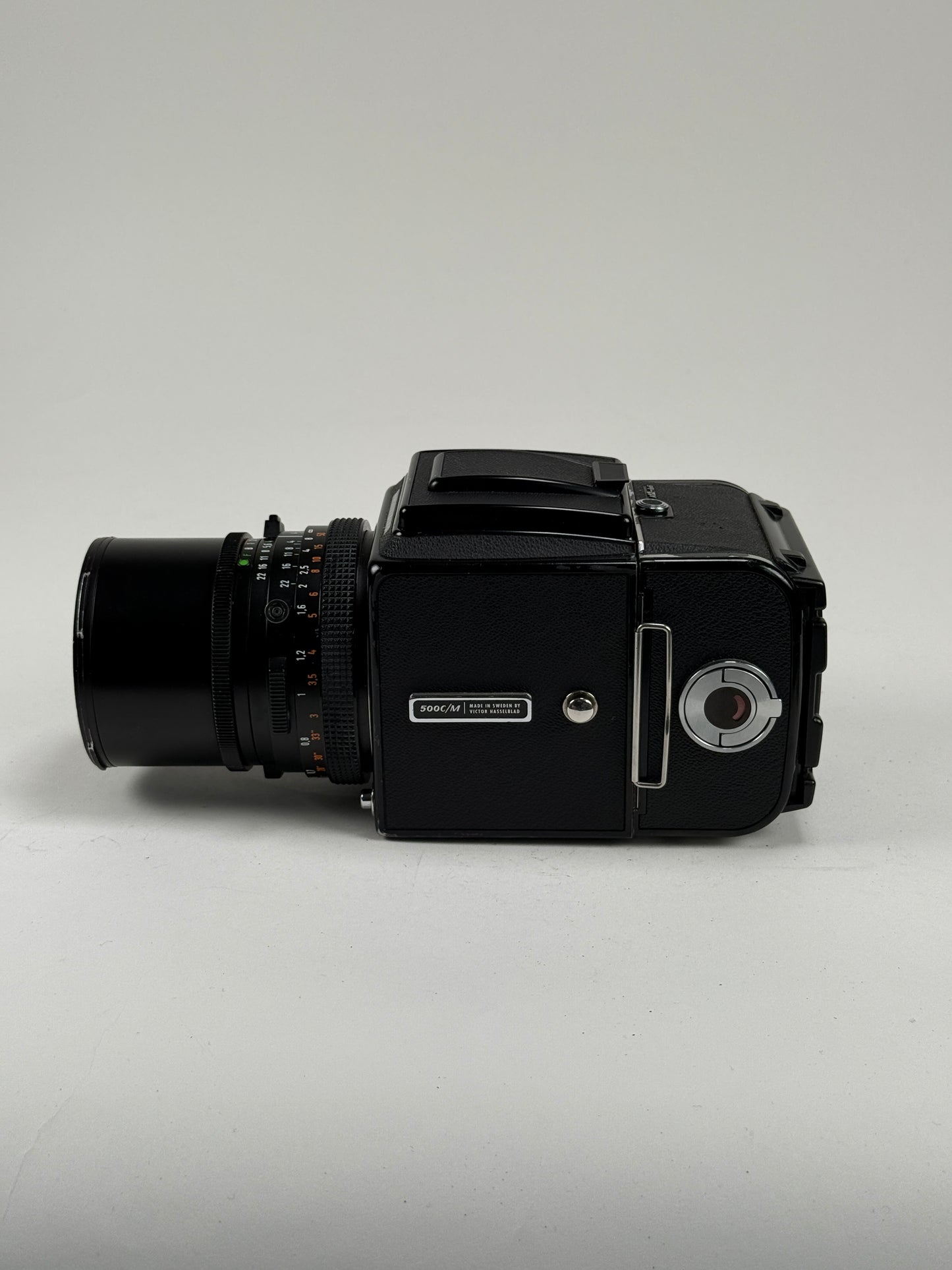 HASSELBLAD Chrome 500CM 500C/M CAMERA 50mm f4 CF T* A12 kit