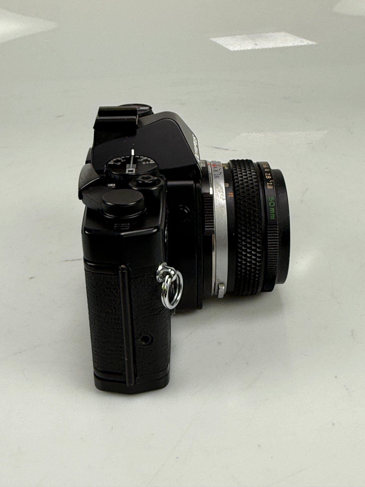 Olympus OM-2S Program 35mm Film Camera w/ 50mm f/1.8 kit