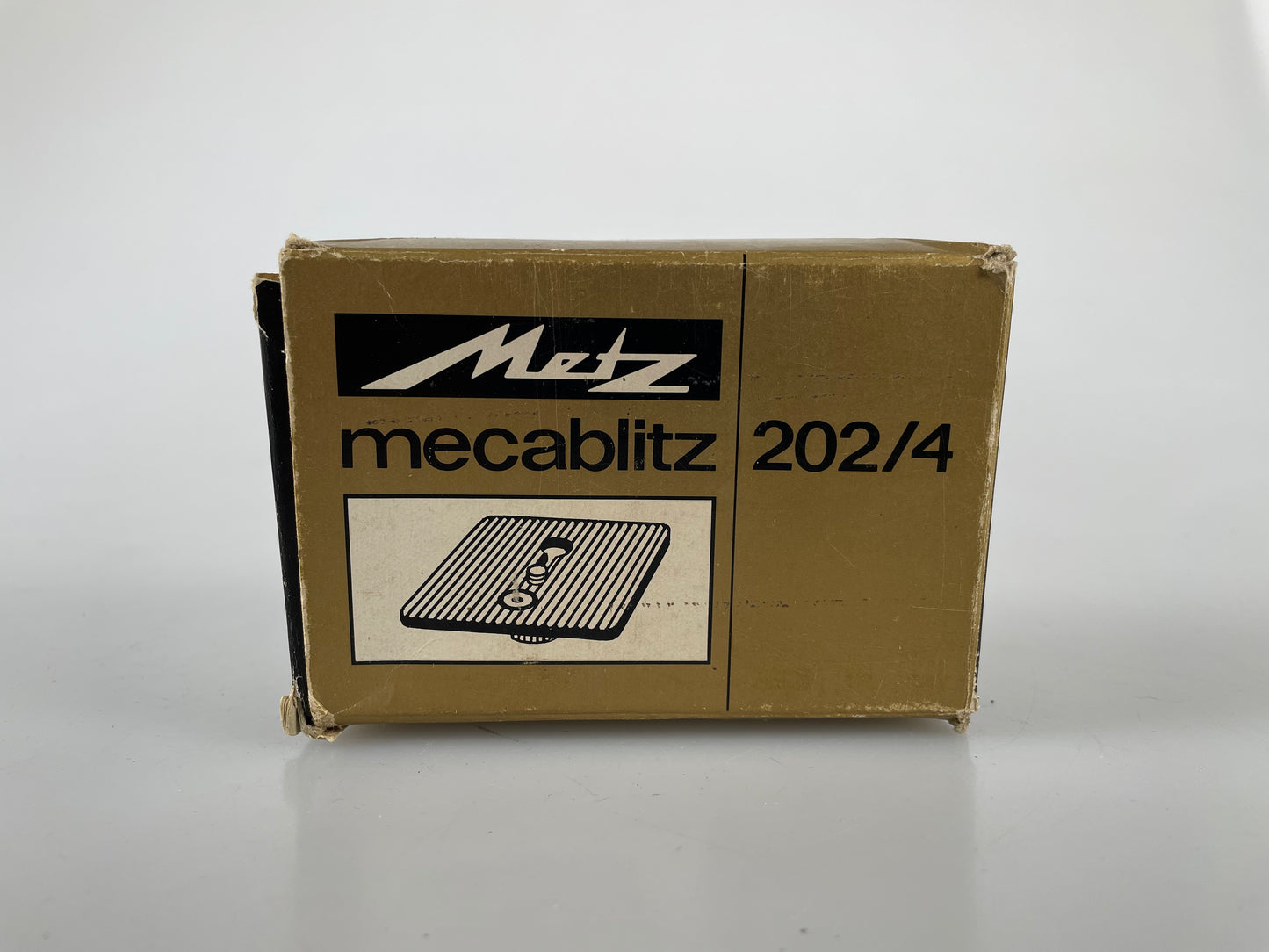 METZ MEDIUM FORMAT Tripod CAMERA BRACKETS CAT. No. 5514 202/4 Metz Mecablitz