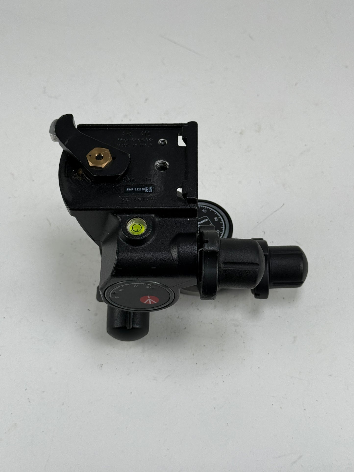 Manfrotto 410 Geared Head (3275) Video Camera Tripod Head Micro Adjustments