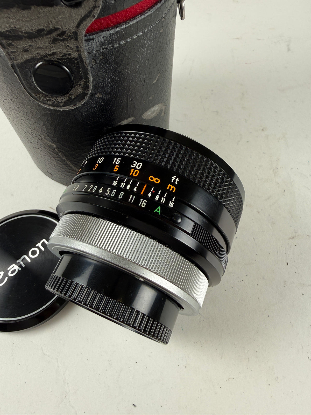 Canon FD 55mm f1.2 S.S.C. Aspherical BL Lens SSC