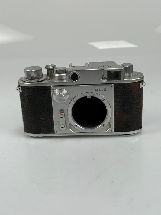 MINOLTA 35 MODEL II Rangefinder Body LTM