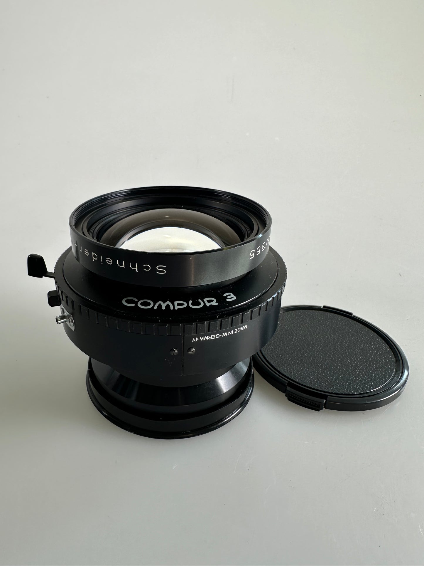 Schneider G-Claron 355mm f9 Large Format Lens in Copal No 3 Shutter