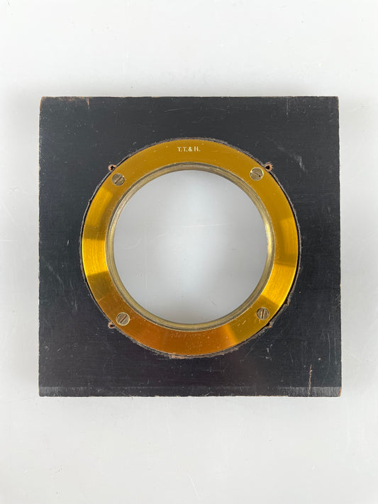 Cooke Brass Large format Lens - Taylor Hobson Flange
