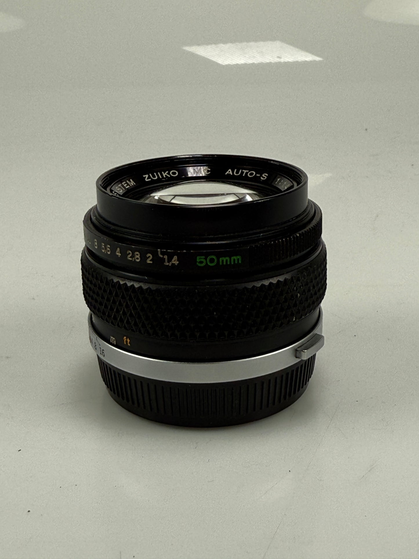 Olympus OM 50mm f1.4 Zuiko Auto-S Lens