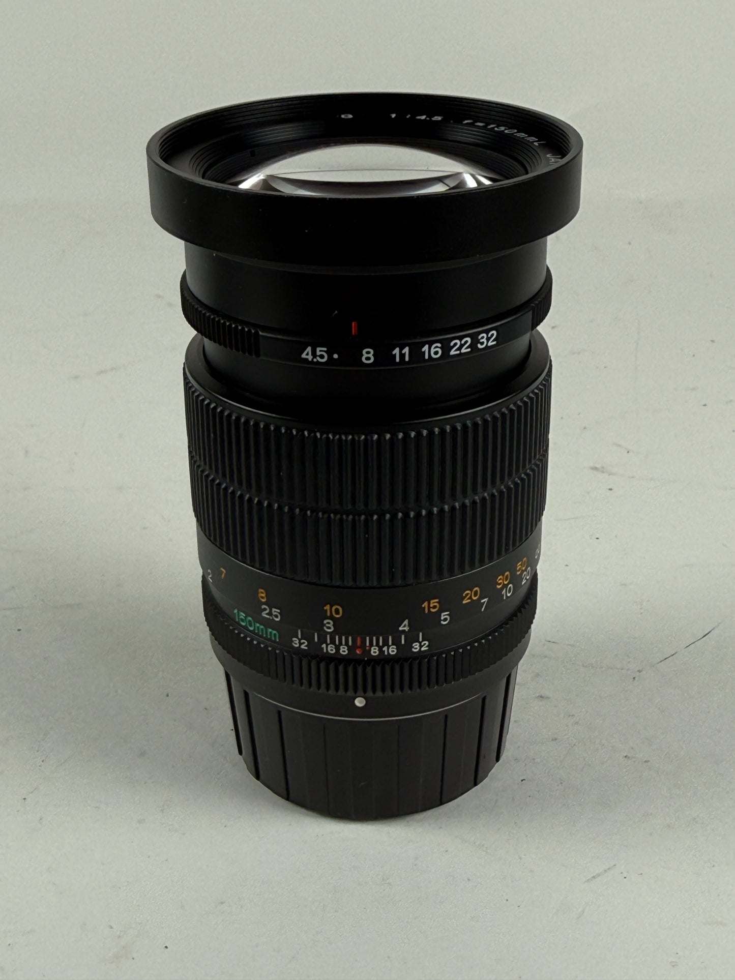 Mamiya G 150mm f/4.5 L MF Lens For New Mamiya 6 with hood