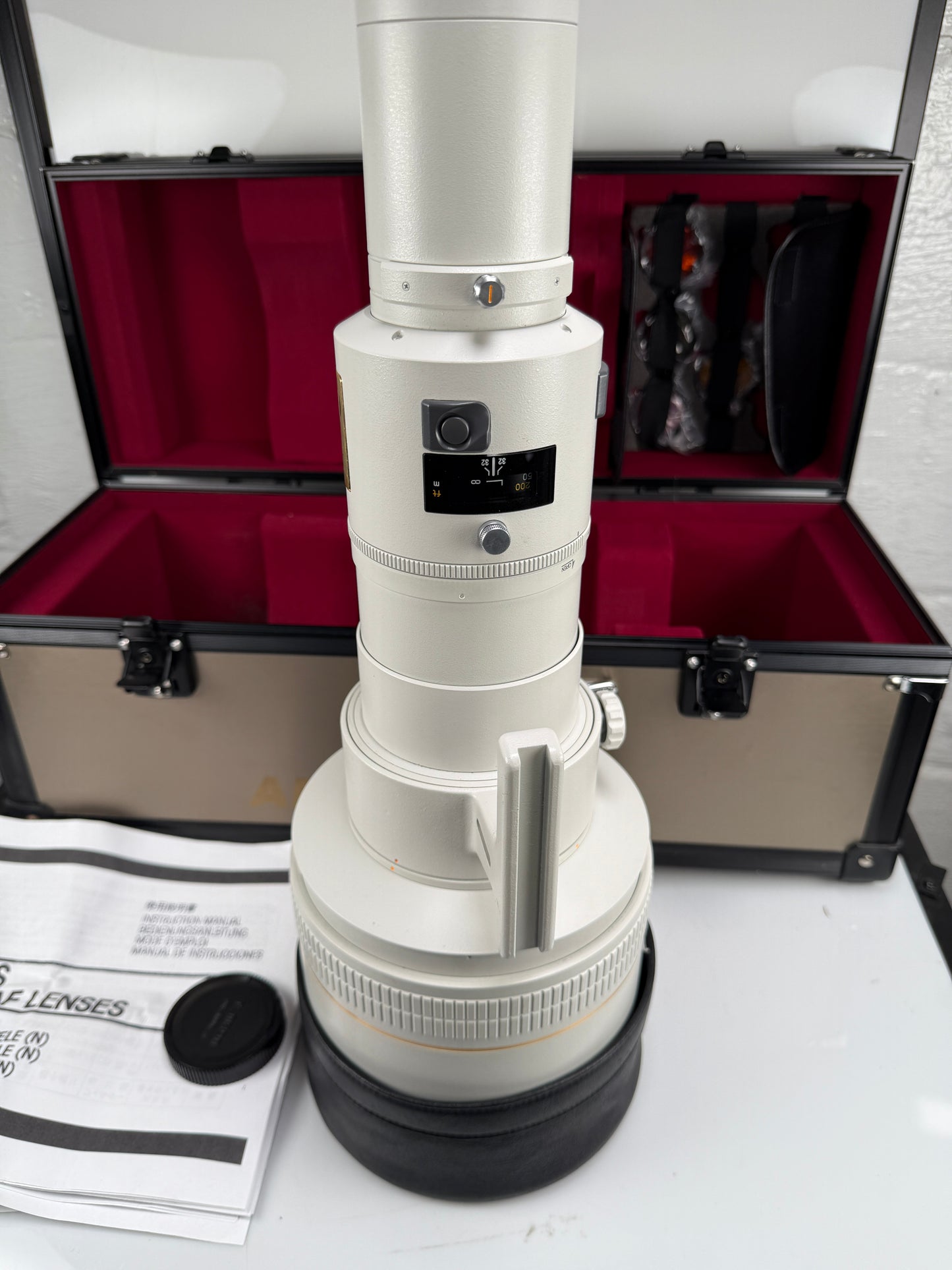 Minolta AF APO TELE 600mm F4 High Speed Lens Sony A mount