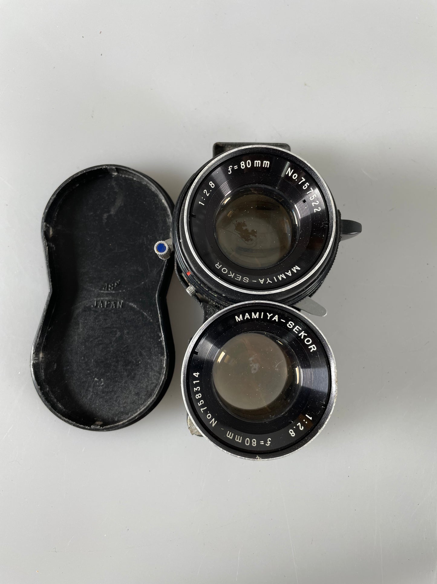 Mamiya TLR 80mm f2.8 Blue Dot Sekor Lens for C330 C220 C33 C22 C3
