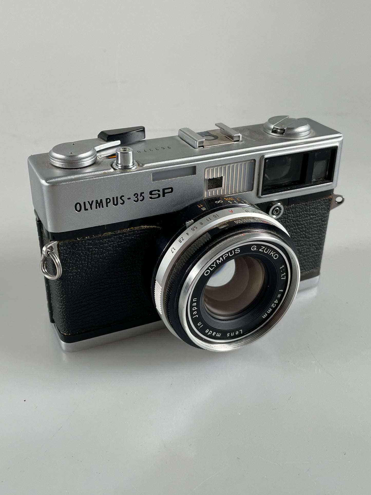 Olympus 35 SP Chrome 35mm Rangefinder Film Camera