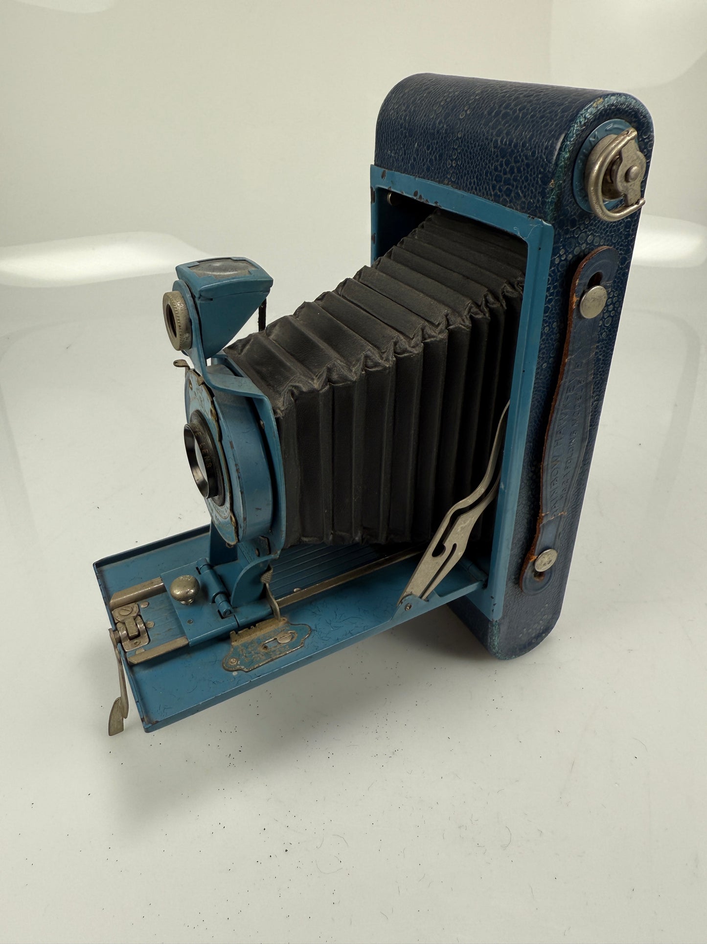 Kodak No. 2A Folding Rainbow Hawk-Eye camera Model B - Blue