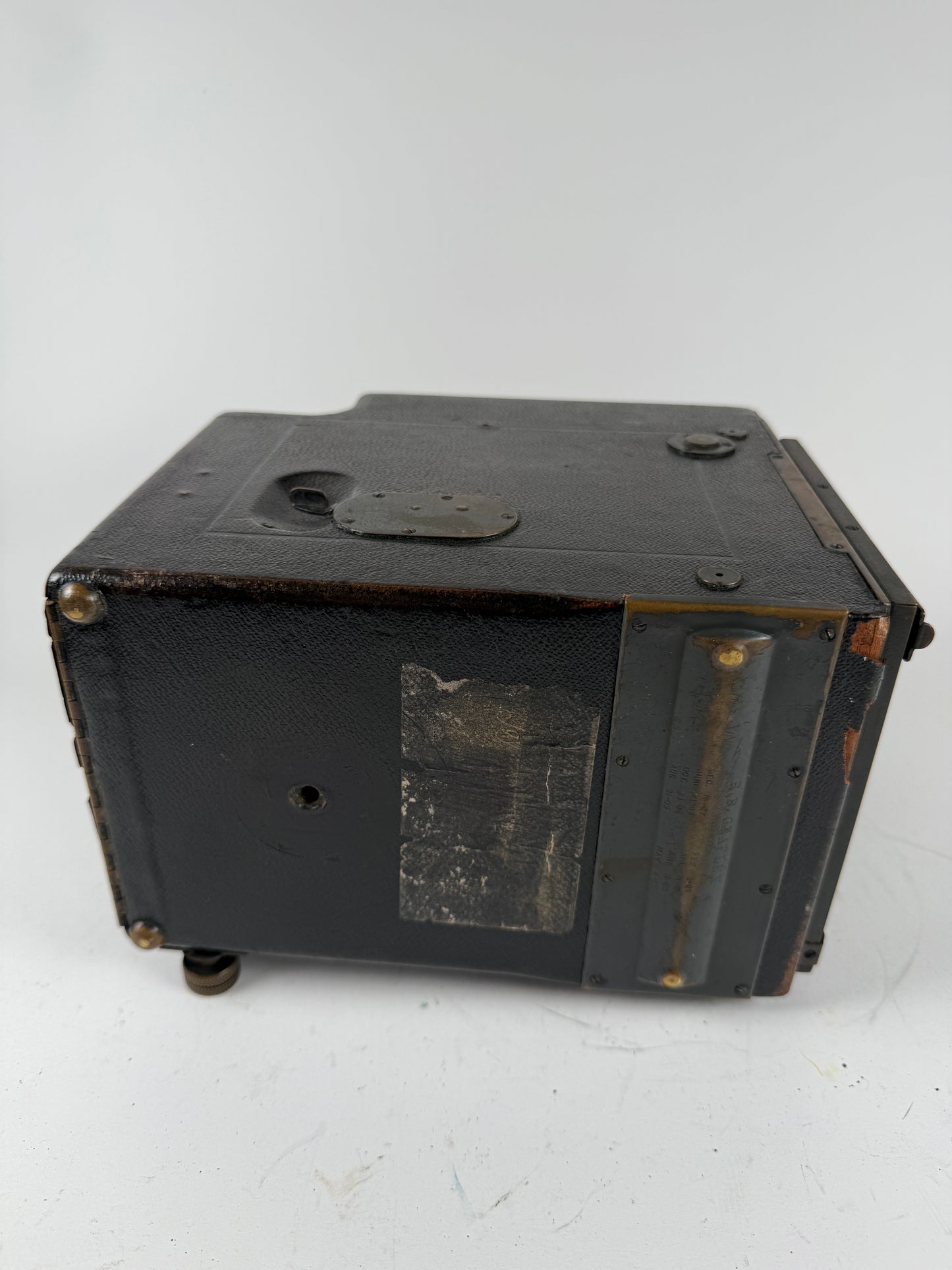 Graflex RB Auto Graflex 3x4 Curtain Aperture large format camera