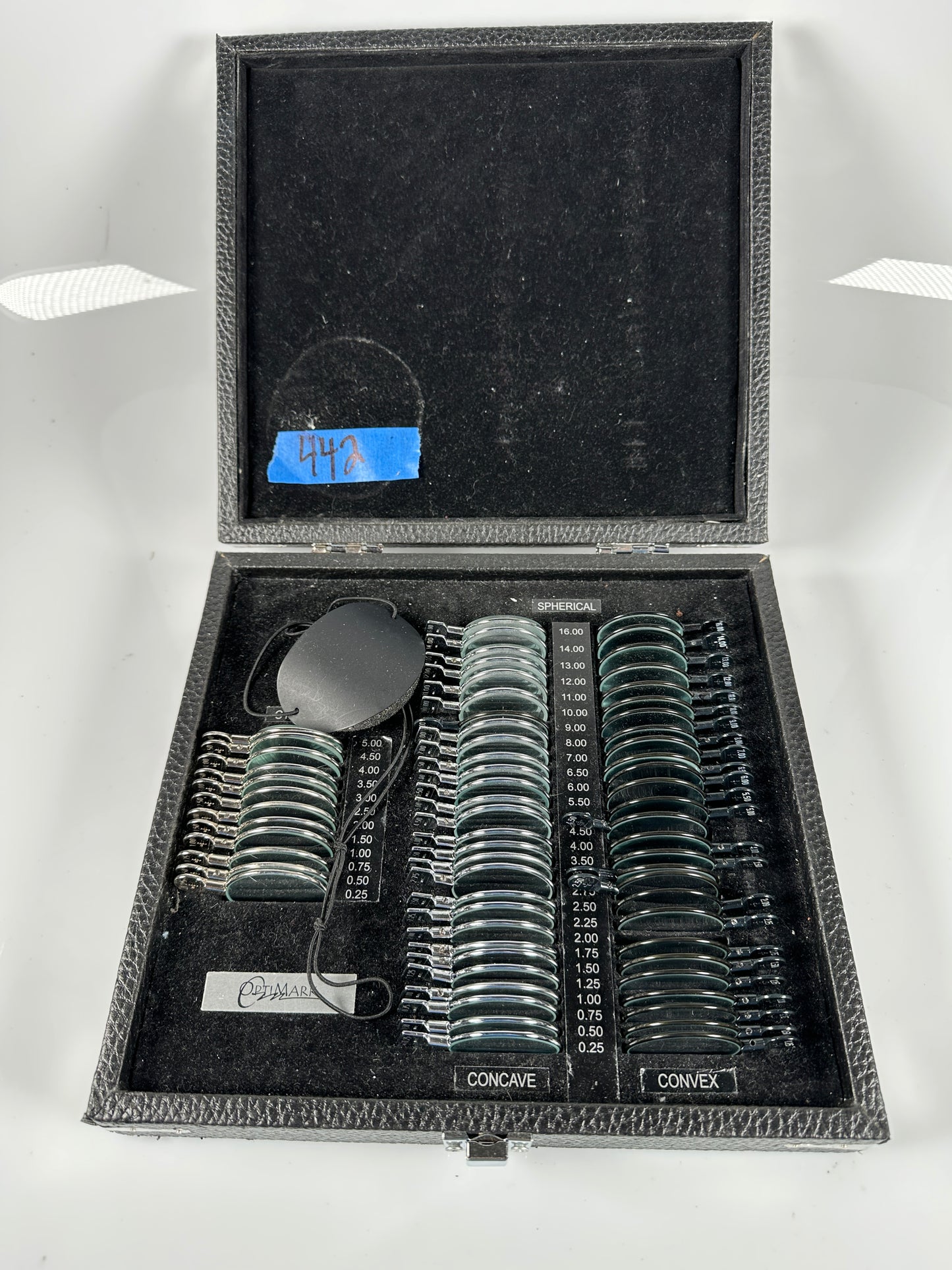 Vtg American Optical Trial Lens Set ophthalmology