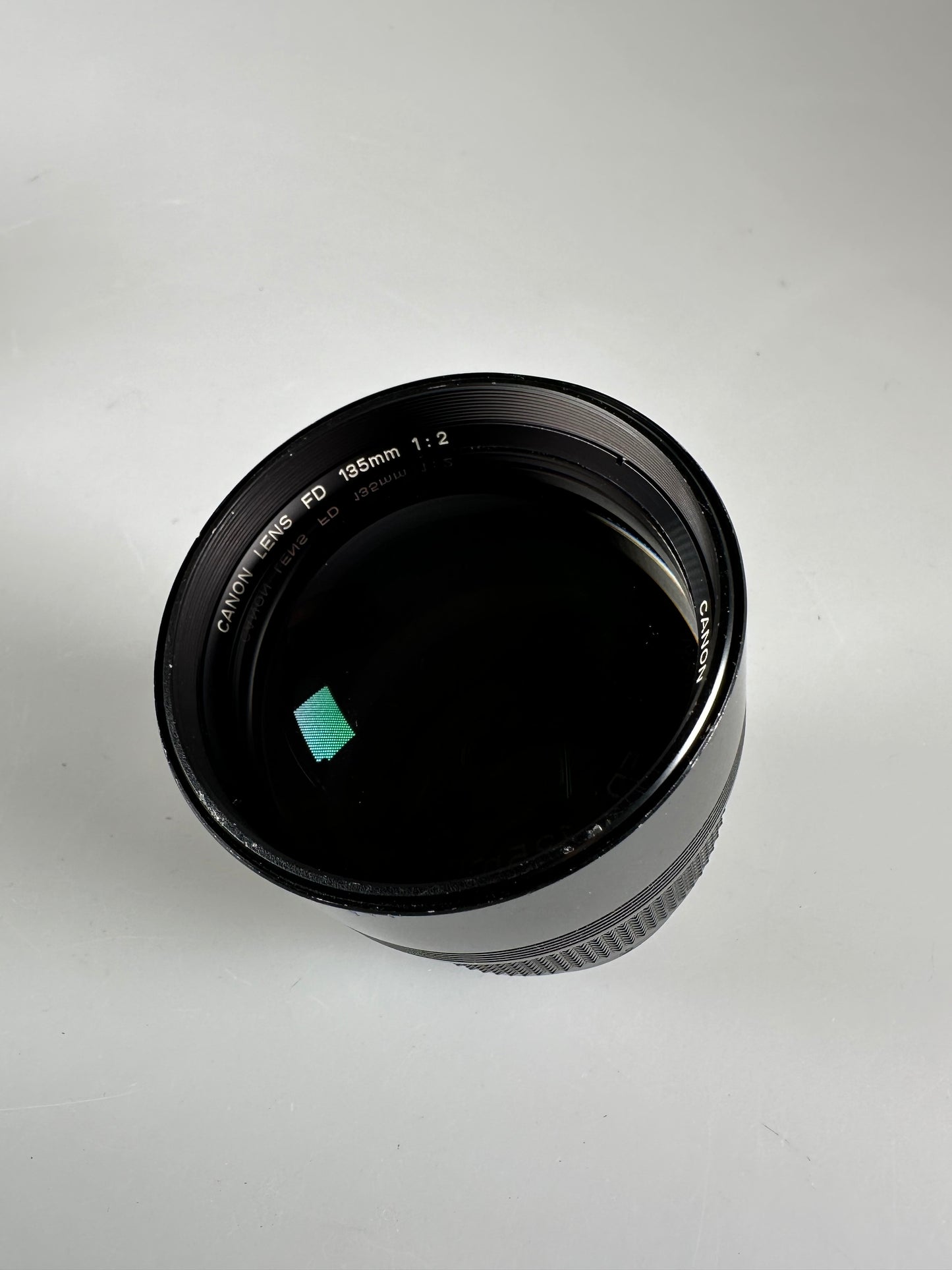 Canon 135mm f2 FD New NFD camera lens wide angle