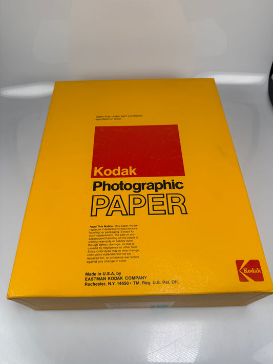 Kodak Azo F2 B&W Paper - 11x14, 250 sheets, SEALED double weight