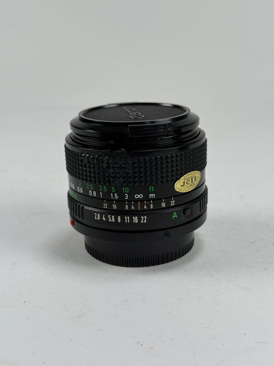 Canon FD 28mm f2.8 Lens 28/2.8 FD New
